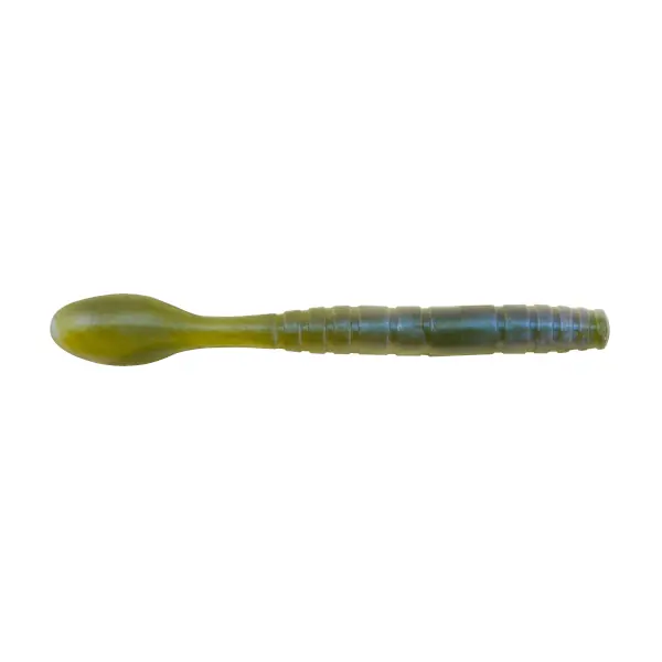 Betaalbaar Berkley Powerbait Pro Jig Worm 3'' 15pcs Emerald Shiner