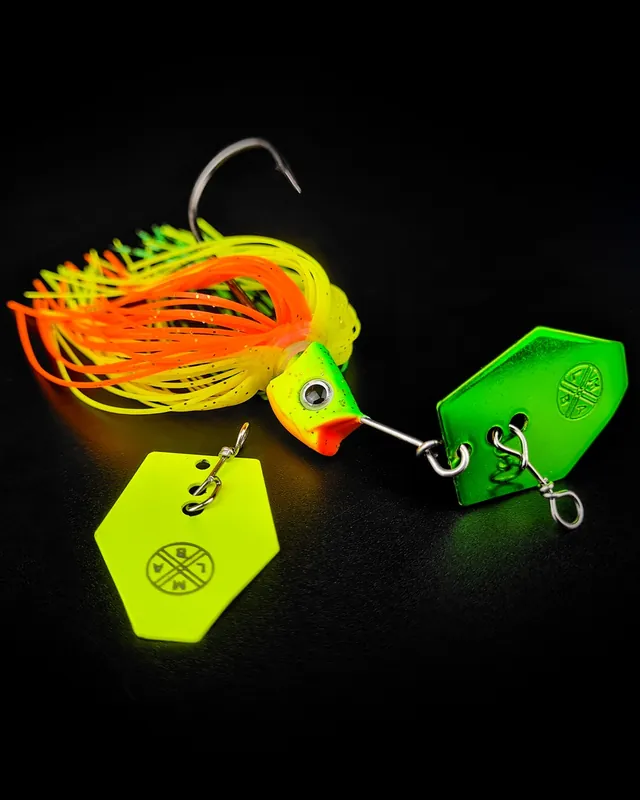 LMAB Multi Vibe 2.0 Bladed Jig #1/0 (18g) Firetiger Koop Online