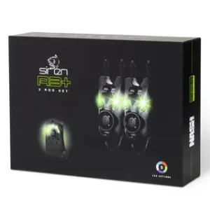 Tijdelijk Beschikbaar Nash Siren R3+ Presentation Beetmelder Set 2 Rod