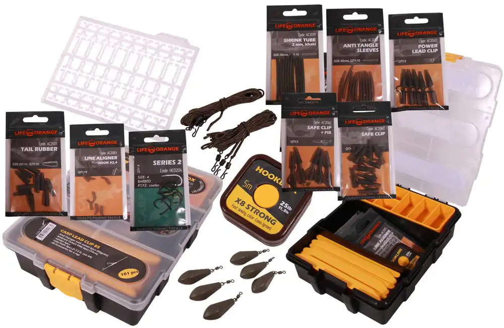 Must-Have Life Orange Set Lead Clip 85