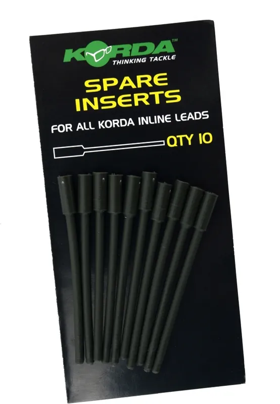 Korda Spare Inserts 10 stuks Seizoensaanbieding