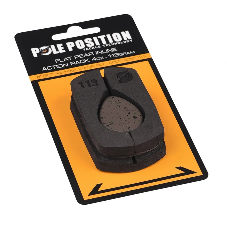 Alleen Vandaag Pole Position Flat Pear Inline Action Pack 56gr