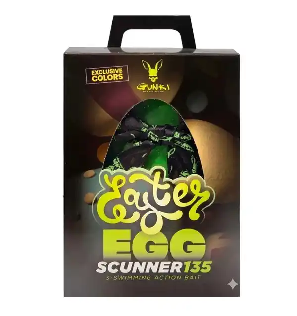 Gunki Scunner 135 S Twin Easter Egg Swimbait 13.5cm (56g) Exclusieve Aanbieding