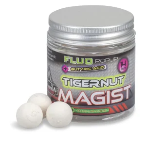 Anaconda Magist Mini Fluo Pop Up´s Tigernut (25g) 12mm Seizoensaanbieding