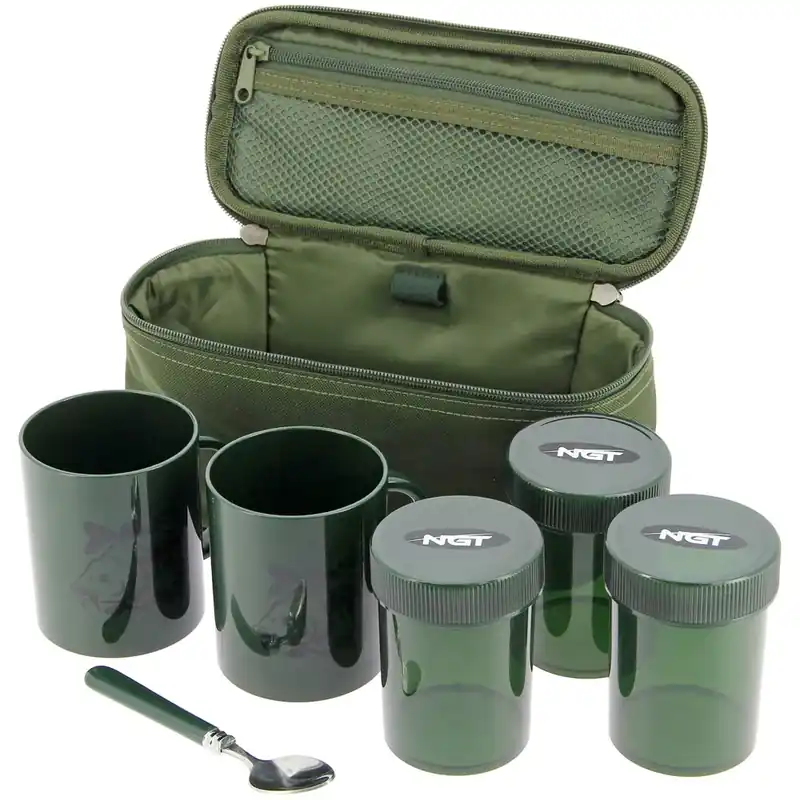 Voordeelprijs NGT Brew Kit (Incl. 2 Bekers, 3 Potten & Lepel)