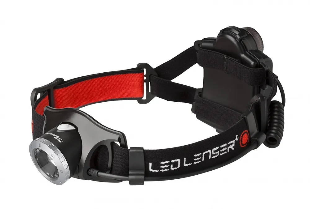LED LENSER H7R.2 Oplaadbare Hoofdlamp Hoge Kwaliteit