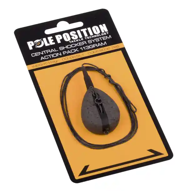 Pole Position Central Shocker System Action Pack Green Beperkt Aanbod