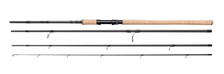 Dam Nanoflex Pro Plus Salmon Stick Spinhengel 3.86m (15-55g) (4-delig) Hoge Kwaliteit