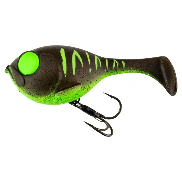 Illex Deraball Guripan Shad 8.2cm (26g) Orange Tiger Express Levering