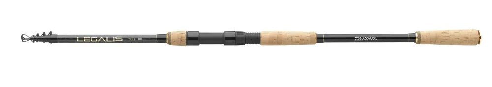 Snelle Levering Daiwa Legalis Tele Spin Hengel 2.40m
