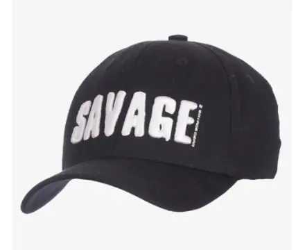 Must-Have Savage Gear Simply Savage 3D Logo Cap
