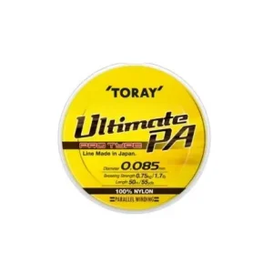 Meest Verkocht Toray Ultimate Pa Nylon White (50m) 0.152mm / 2.21kg
