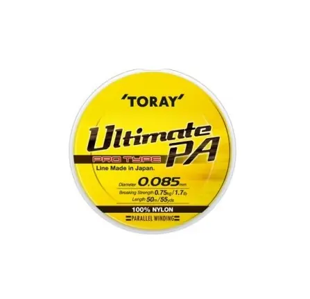 Meest Verkocht Toray Ultimate Pa Nylon White (50m) 0.152mm / 2.21kg