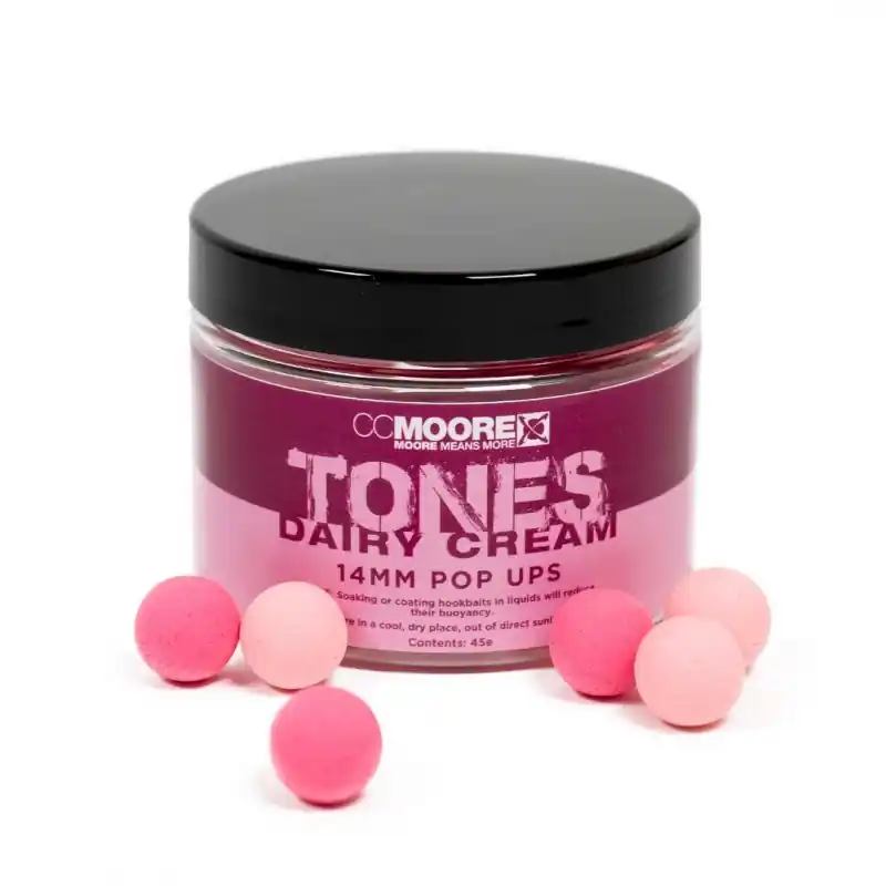 CC Moore Dairy Cream Tones Pop Ups 12mm (55 Stuks) Lage Kosten