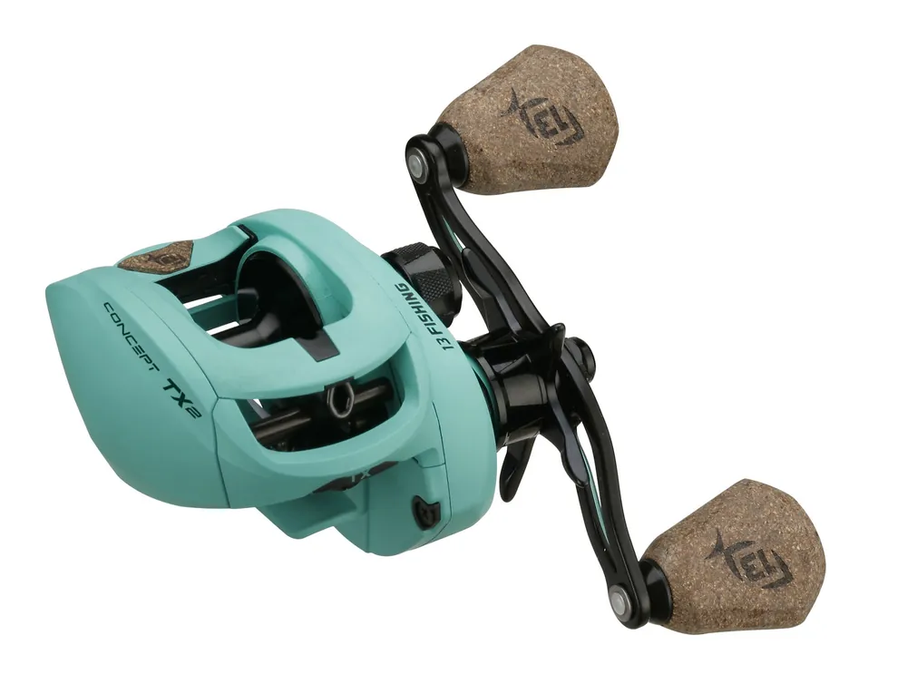 Beperkte Voorraad 13 Fishing Modus TX2 LH Baitcasting Zeevis Reel