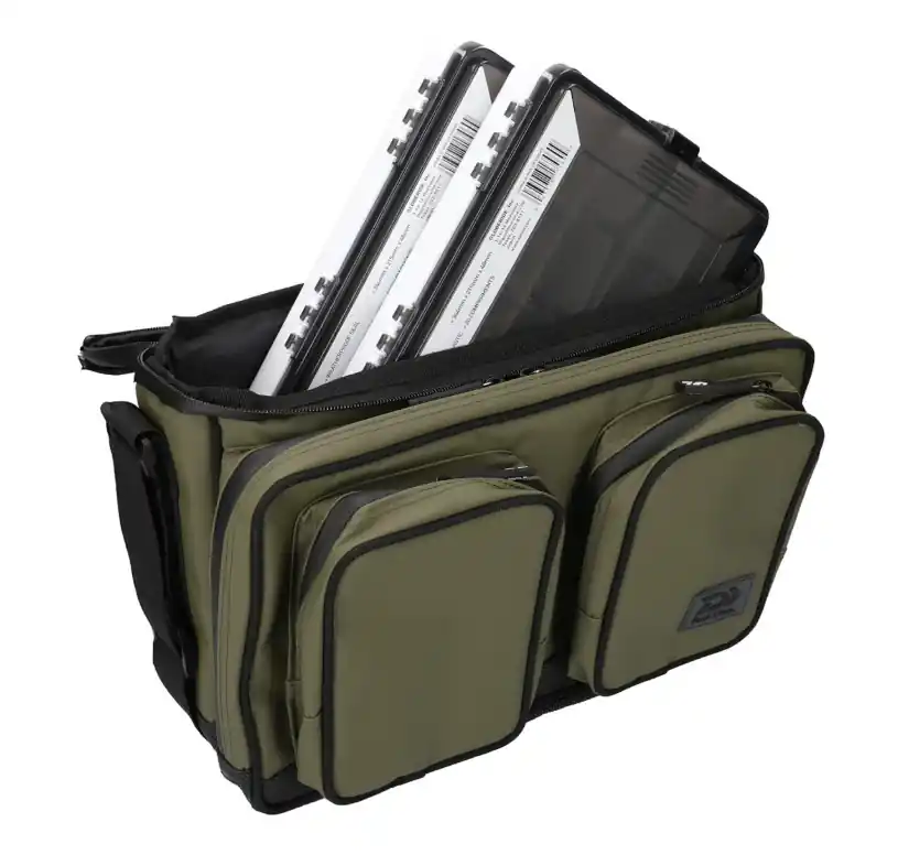 Daiwa D-Vec WP 200 Tackle Box Bag Roofvistas (Incl. 2 Tackleboxen) Snelle Levering