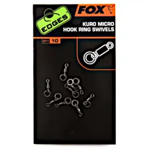 Weekendaanbieding Fox Micro Swivels Hook Ring