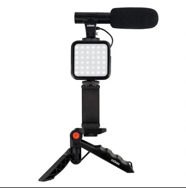 DÖRR VL5 Vlogging Kit met microfoon Betaalbaar