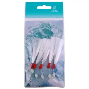 Sea Rig Red Glitter 5 Hooks Paternoster Red Glitter Dagaanbieding