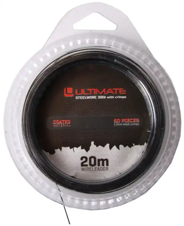 Ultimate Gecoat Staal & Crimps 25lbs (20m) Goedkoop