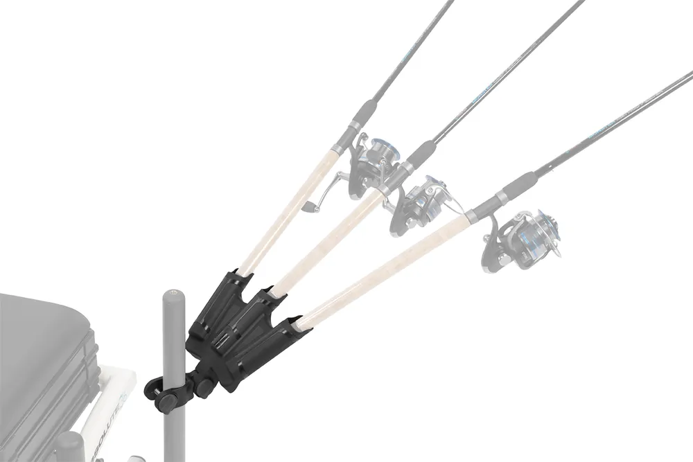 Preston Triple Rod Support Betrouwbaar