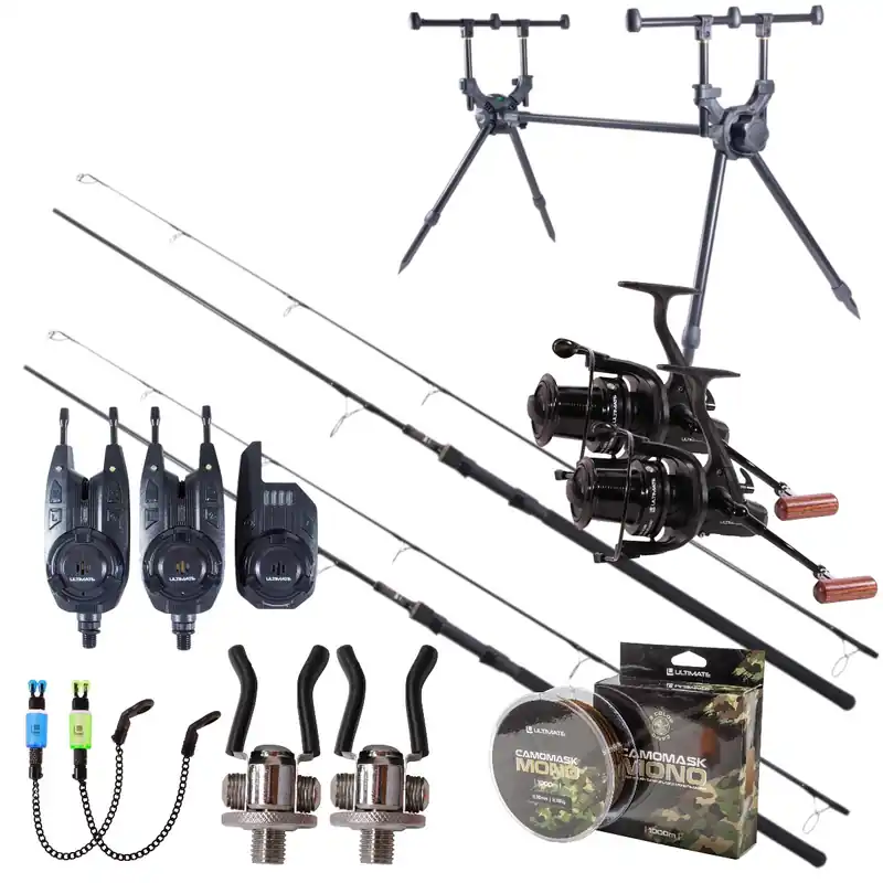 Beste Prijs Ultimate Bionic High End Carp Set 12ft Extender EVA Handvat