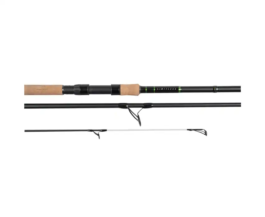Alleen Vandaag Korum Limitless Power Feederhengel 3-Delig 13ft (-300g)