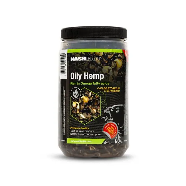 Alleen Vandaag Nash Oily Hemp (500ml)