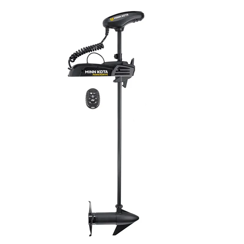 Gereduceerde Prijs Minn Kota Powerdrive 55 DSC Micro Remote Elektromotor Fronttroller 54" (137cm) 12V