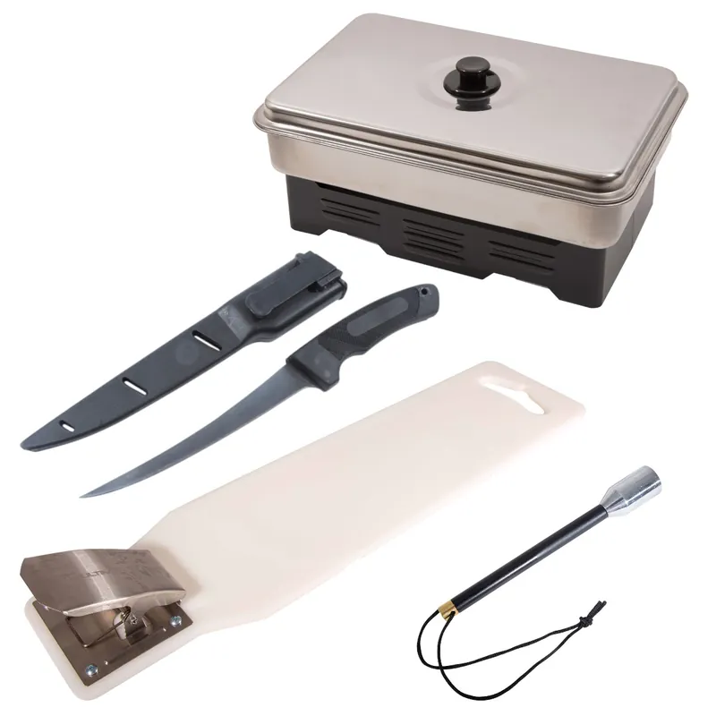 Ultimate Catch & Cook Complete Set Gereduceerde Prijs
