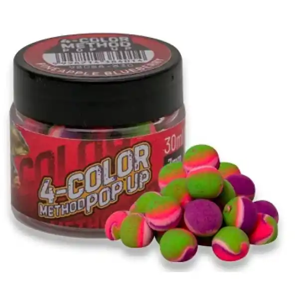 Benzar Mix 4Color Method Pop-Ups Brown. Black. Red. White Hoge Kwaliteit