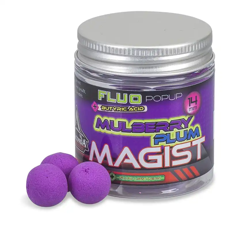 Dagaanbieding Anaconda Magist Mini Fluo Pop Up´s Mulberry Plum 12mm (25g)