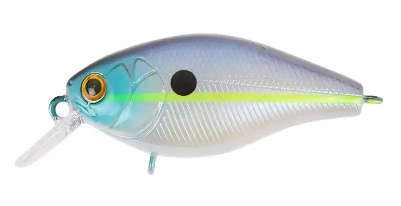 Fabrieksprijs Strike Pro Cranky X SH Ghost Shad V2 Plug 5cm (8g)