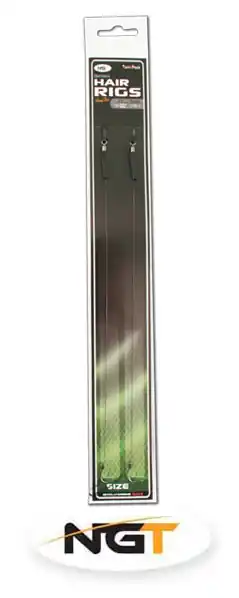 Hete Deal Method Feeder Hair Rigs 2 Stuks 12lb (25cm)