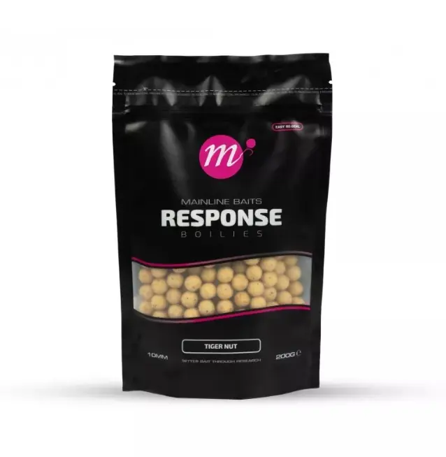 Mainline Response Tiger Nut Handy Pack Boilies 10mm (200g) Laatste Kans