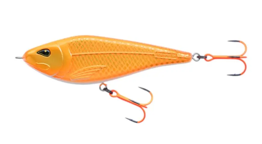 Hete Deal Rozemeijer Pike Glide WK 2026 LTD Oranje Boven Jerkbait #1 BKK 12cm (41g)