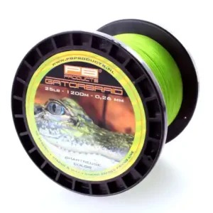 Laatste Kans PB Products Gator Braid Chartreuse Gevlochten Lijn 1200m (0,30mm)