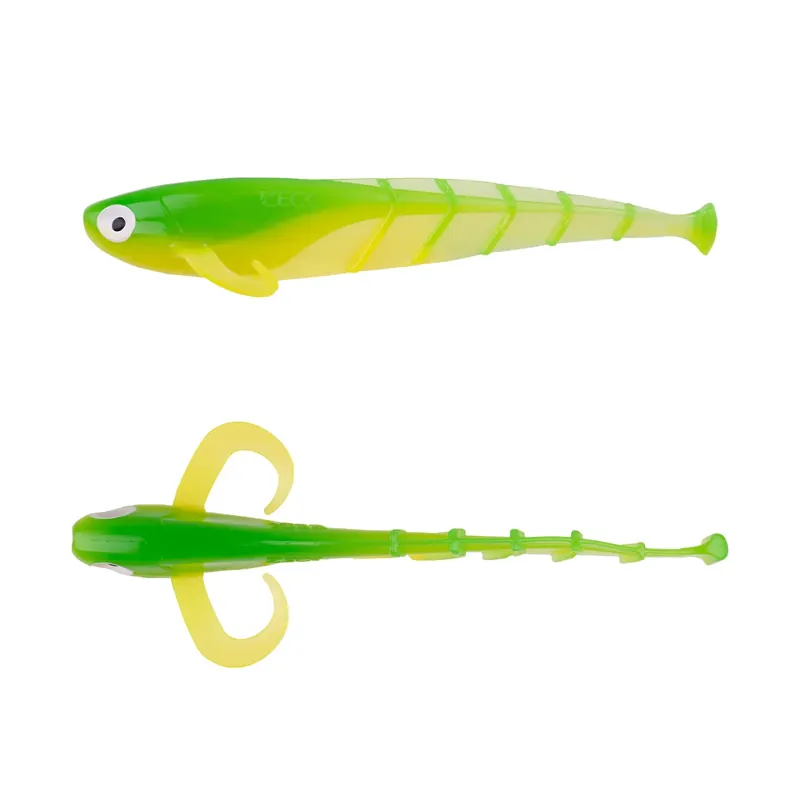 Zeck Quappie Shad 15cm (2pcs) Nachtschatten Betrouwbaar