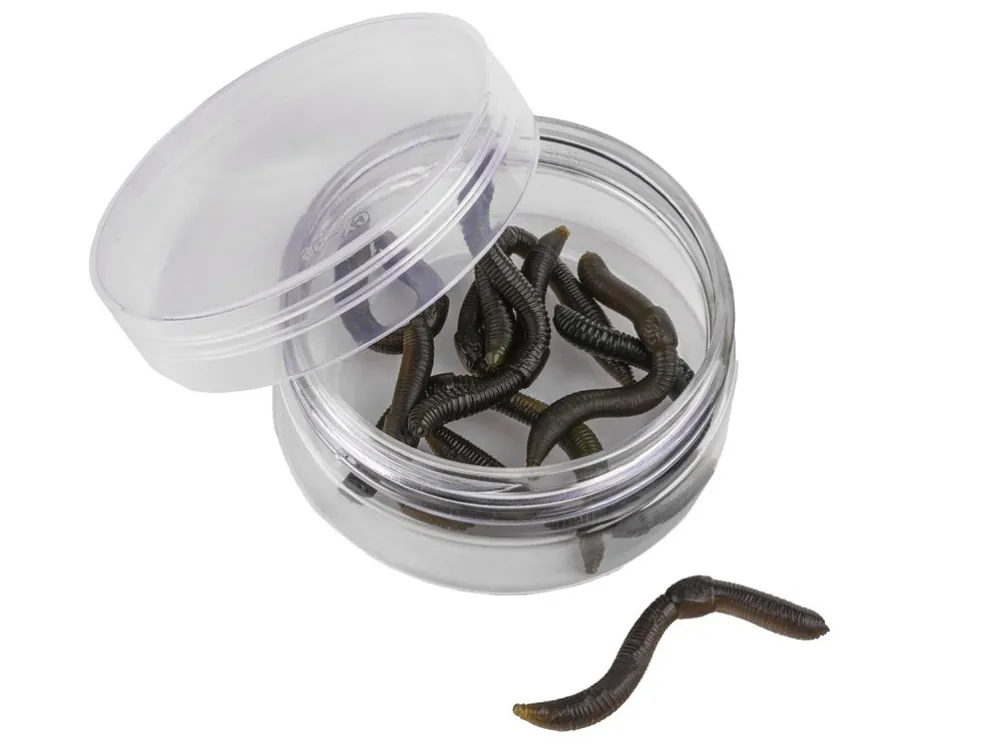 Pole Position Pop-Up Worms Imitatie Aas (10 Stuks) Weekendaanbieding