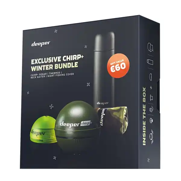 Deeper Chirp+ Winter Bundle Rechtstreeks Van De Fabrikant