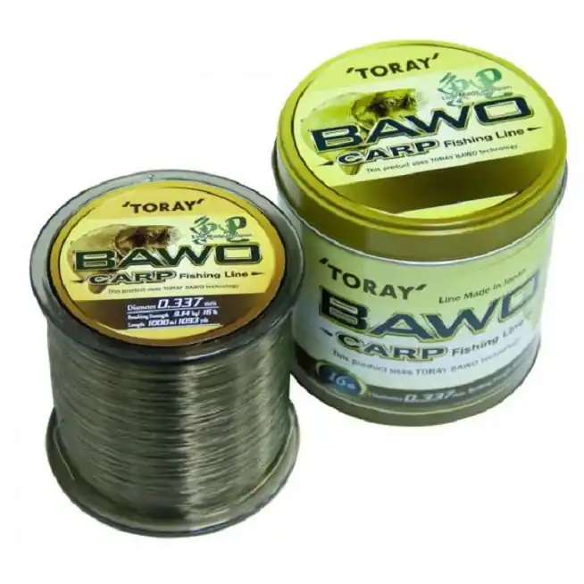 Lage Kosten Toray Bawo Carp Monofilament (1000m) 0.291 / 7.2kg