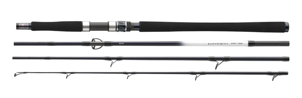 Daiwa Grandwave Zeevis Reishengel (4-Delig) 2.25m (150-300g) Laatste Versie