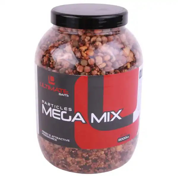Tijdelijk Beschikbaar Ultimate Baits Particle Megamix 3000ml