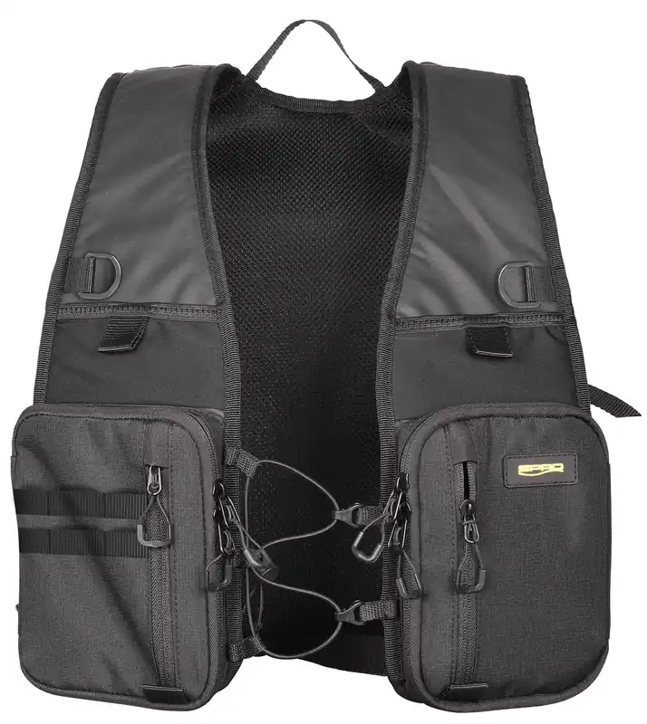 Betrouwbaar Spro Active Pack 15 Vest + Rugzak (Incl. Tacklebox + EVA Bord)