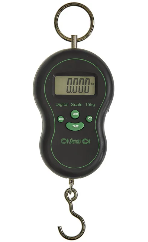 Sensas Digitale Weegschaal 15kg (1g) 15kg Must-Have