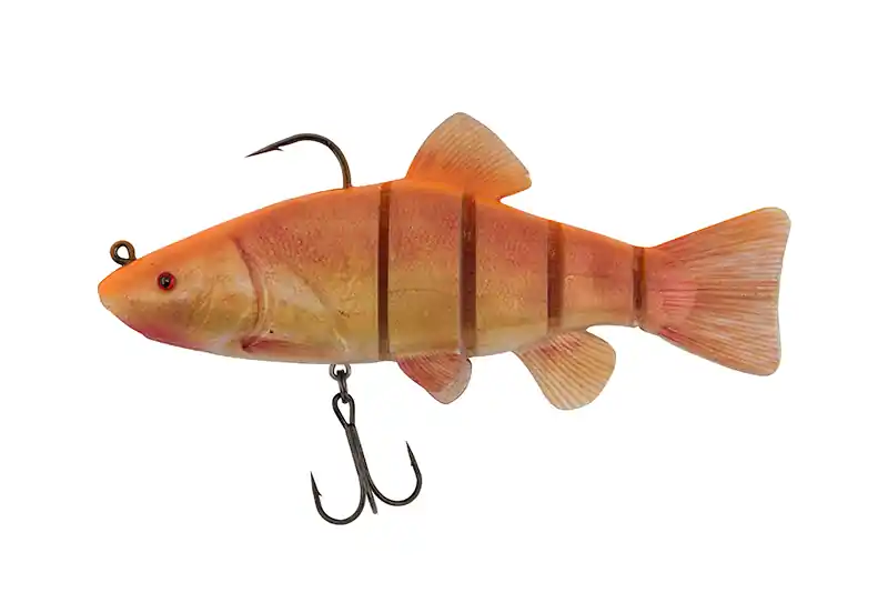 Fox Rage Replicant Jointed Tench Swimbait 18cm Super Natural Golden Tench Gereduceerde Prijs