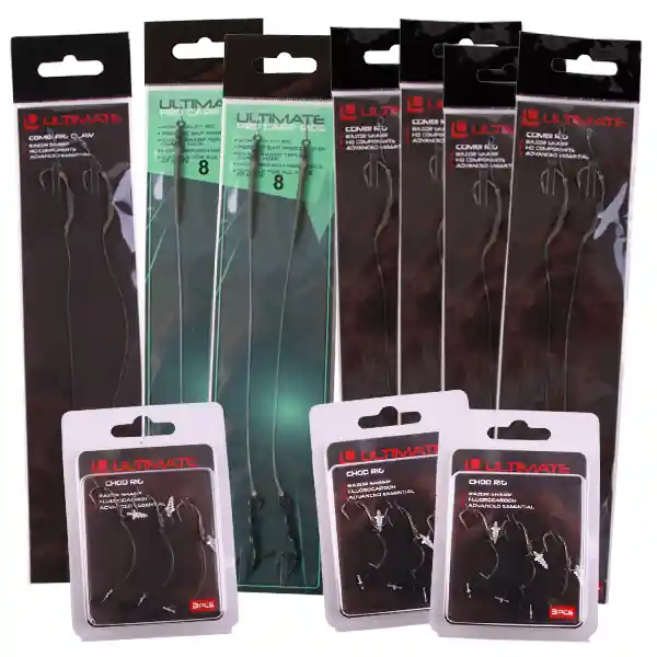 Ultimate Complete Carp Rig Set Flitsaanbieding