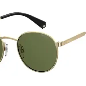 Lage Prijs Polaroid PLD 2053/S Sunglasses Gold Frame/Green Glasses