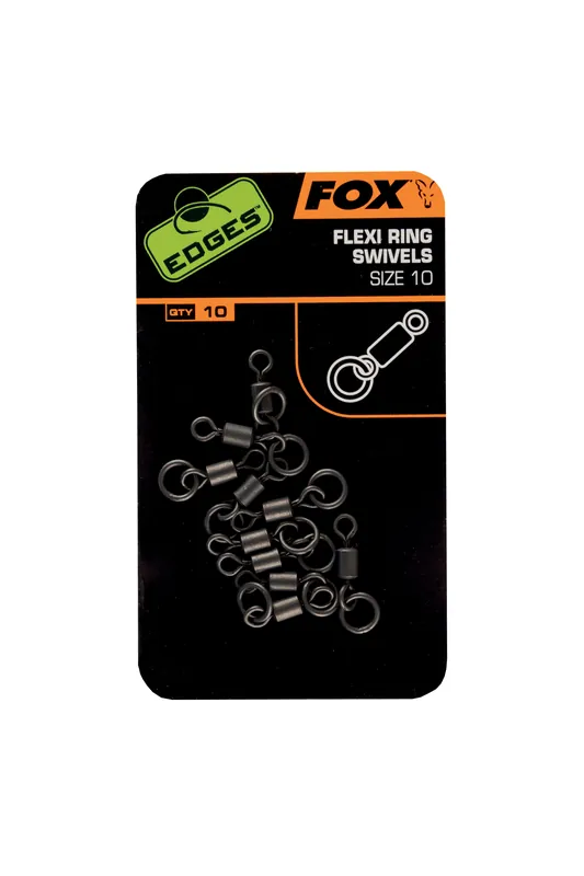 Beperkt Aanbod Fox Flexi Ring Swivels Size 10