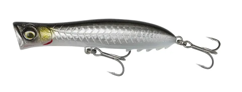 Savage Gear Gravity Popper Floating 13cm (40g) Black Mullet Koop Online